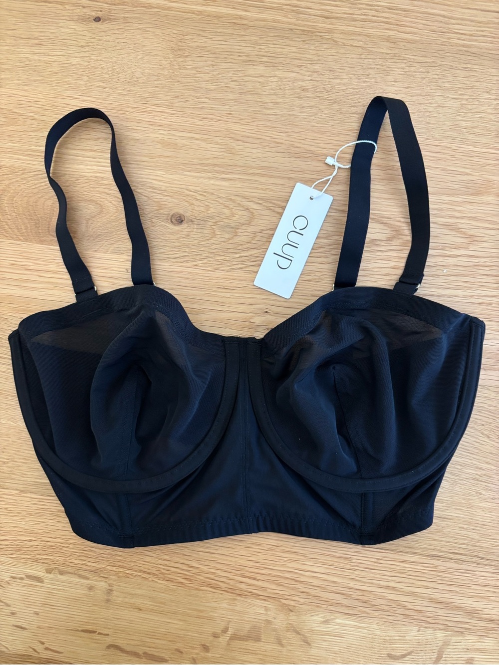 CUUP Balconette Mesh Bra